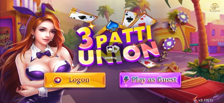 register and login in 3 patti union