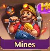 Mines game interface